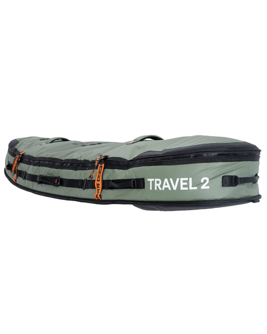 FCS Travel 2 Shortboard / Fish Board Bag GO-Light