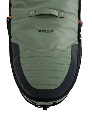 FCS Travel 2 Shortboard / Fish Board Bag GO-Light
