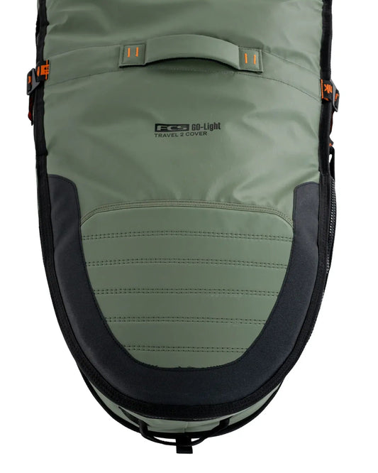 FCS Travel 2 Shortboard / Fish Board Bag GO-Light
