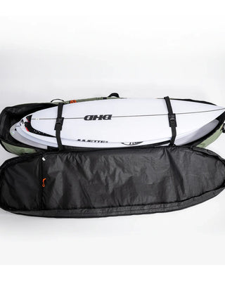 FCS Travel 3 Shortboard / Fish Board Bag GO-Light detail 5