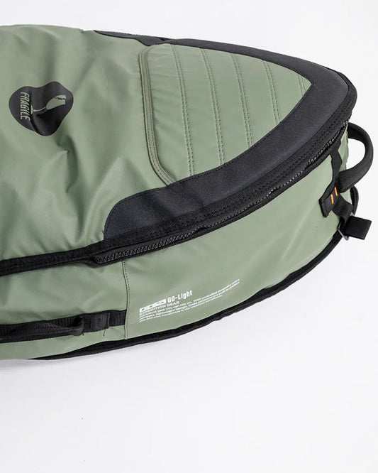 FCS Travel 3 Shortboard / Fish Board Bag GO-Light detail 2