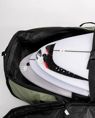FCS Travel 3 Shortboard / Fish Board Bag GO-Light detail 1