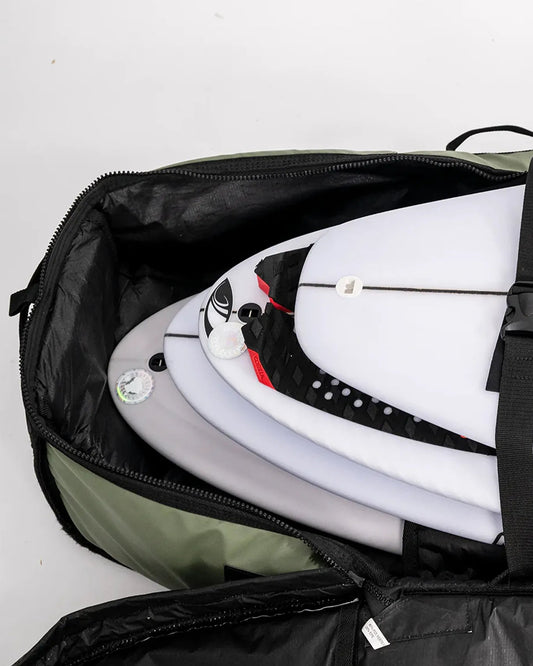 FCS Travel 3 Shortboard / Fish Board Bag GO-Light detail 1