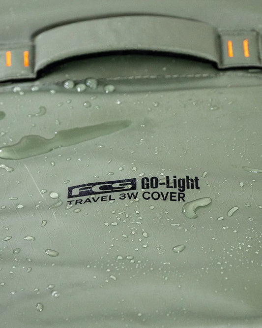 FCS Travel 3 Shortboard / Fish Board Bag GO-Light detail 6