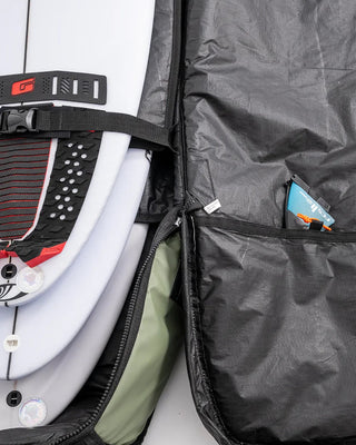 FCS Travel 3 Shortboard / Fish Board Bag GO-Light detail 4