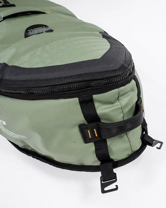 FCS Travel 2 Wheelie Longboard Board Bag GO-Light