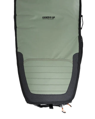 FCS Travel 2 Wheelie Longboard Board Bag GO-Light