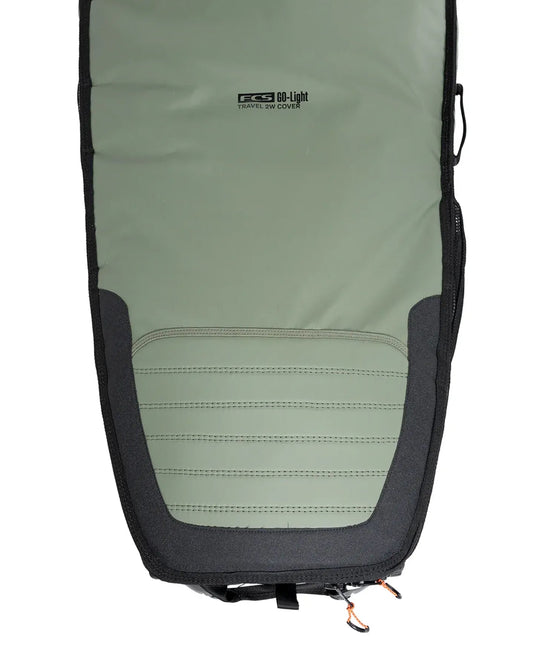 FCS Travel 2 Wheelie Longboard Board Bag GO-Light