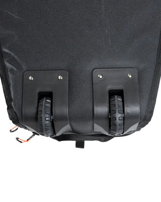 FCS Travel 2 Wheelie Longboard Board Bag GO-Light