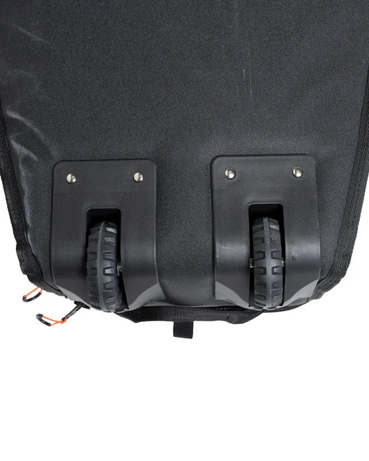 FCS Travel 2 Wheelie Longboard Board Bag GO-Light