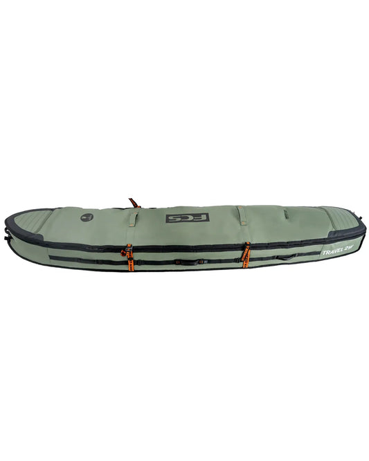 FCS Travel 2 Wheelie Longboard Board Bag GO-Light
