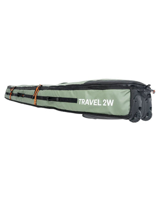 FCS Travel 2 Wheelie Longboard Board Bag GO-Light
