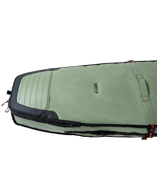 FCS Travel 2 Wheelie Longboard Board Bag GO-Light
