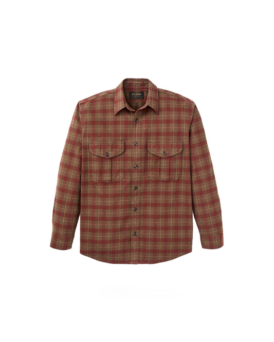 Filson Alaskan Guide Shirt Brown / Mahogany Plaid