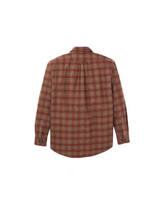 Filson Alaskan Guide Shirt Brown / Mahogany Plaid