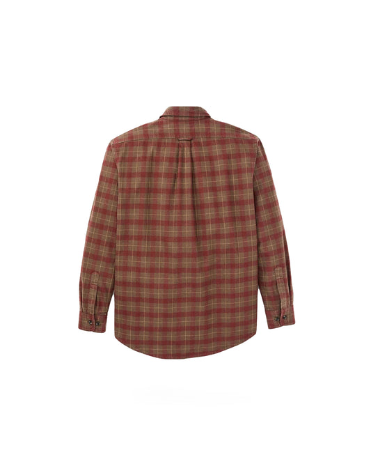 Filson Alaskan Guide Shirt Brown / Mahogany Plaid