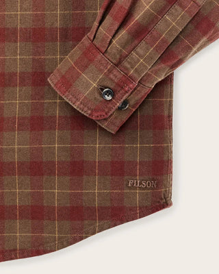 Filson Alaskan Guide Shirt Brown / Mahogany Plaid