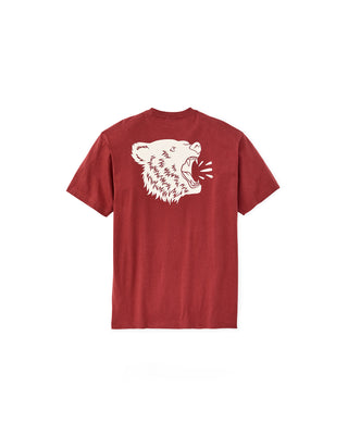 Filson Bear Graphic T-Shirt Chili Oil