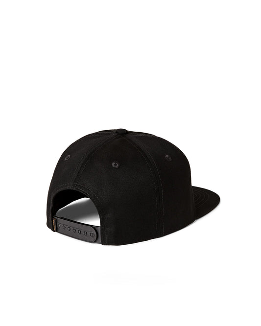 Filson Bear Trucker Cap Black