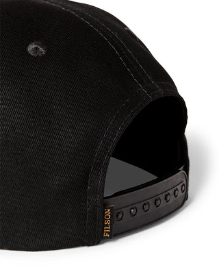Filson Bear Trucker Cap Black