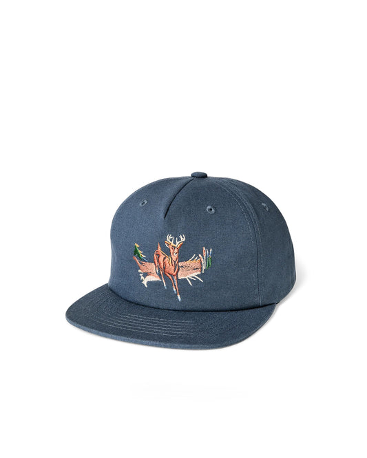 Filson Deer Trucker Cap Dusty Blue