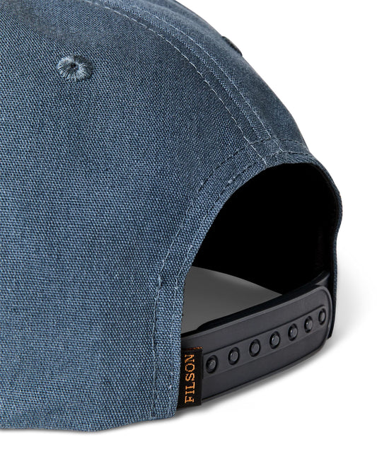 Filson Deer Trucker Cap Dusty Blue