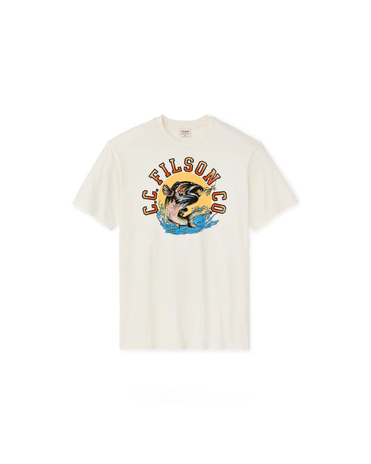 Filson Dry Fly Graphic T-Shirt Basswood