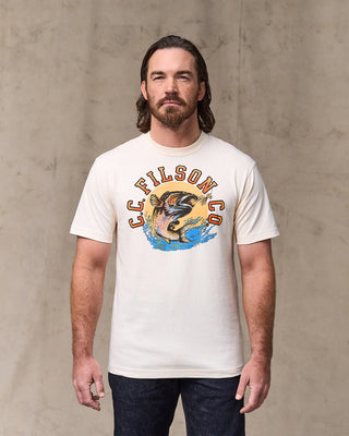 Filson Dry Fly Graphic T-Shirt Basswood