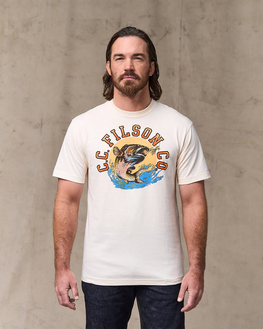 Filson Dry Fly Graphic T-Shirt Basswood