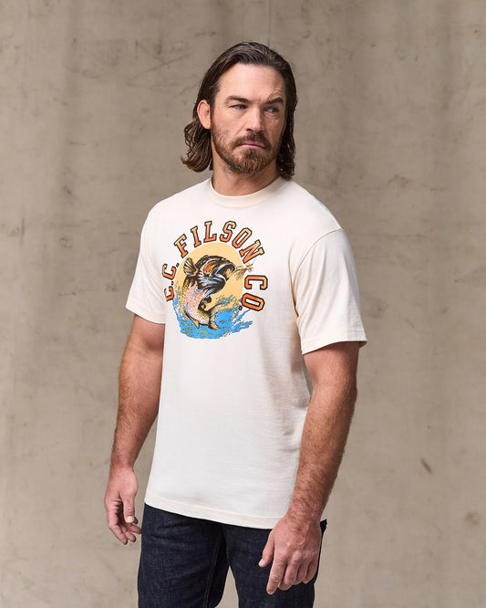 Filson Dry Fly Graphic T-Shirt Basswood