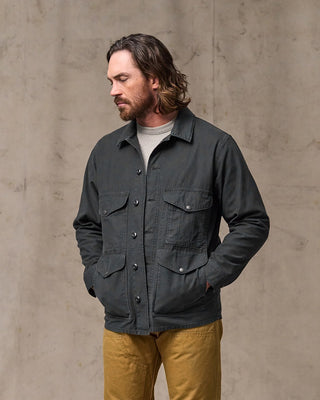 Filson Field Cruiser Washed Faded Black model 1