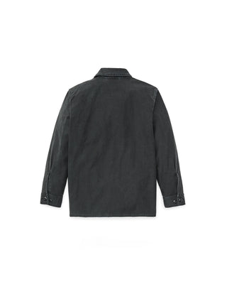 Filson Field Cruiser Washed Faded Black back