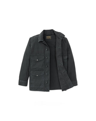 Filson Field Cruiser Washed Faded Black open