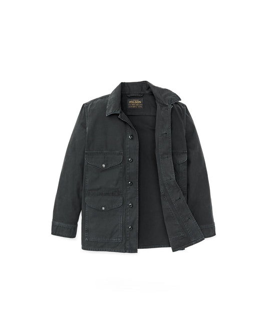Filson Field Cruiser Washed Faded Black open