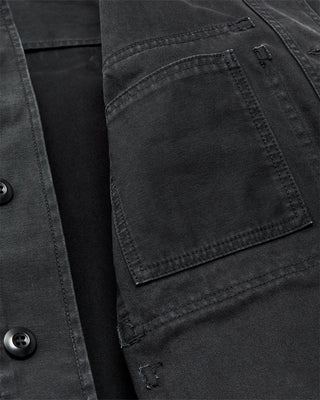 Filson Field Cruiser Washed Faded Black detail 1
