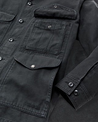 Filson Field Cruiser Washed Faded Black detail 2