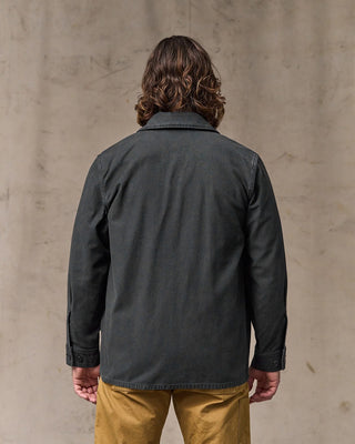 Filson Field Cruiser Washed Faded Black model back