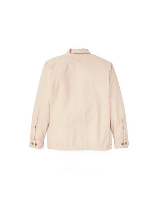 Filson Field Jac Shirt Washed Oatmeal backside