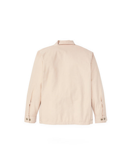 Filson Field Jac Shirt Washed Oatmeal backside