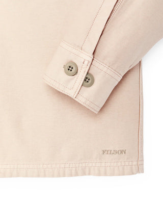 Filson Field Jac Shirt Washed Oatmeal detail 1