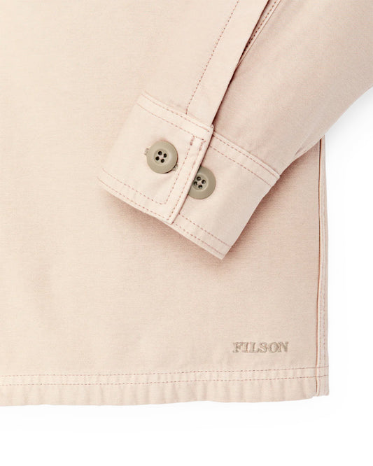 Filson Field Jac Shirt Washed Oatmeal detail 1