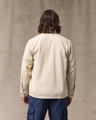 Filson Field Jac Shirt Washed Oatmeal model 2