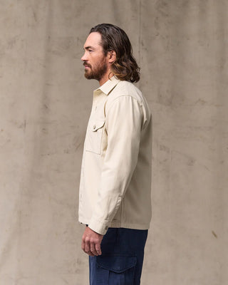 Filson Field Jac Shirt Washed Oatmeal model 3