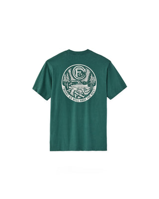 Filson Forestry Graphic T-Shirt Mallard Green