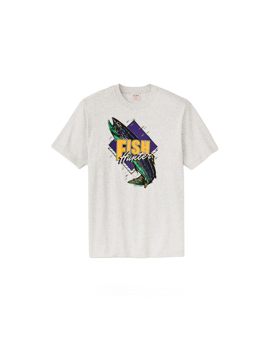 Filson Frontier Graphic T-Shirt Light Heather Gray