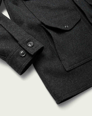 Filson Mackinaw Cruiser Jacket Charcoal