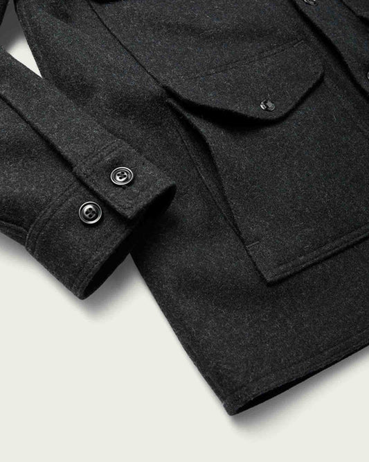 Filson Mackinaw Cruiser Jacket Charcoal