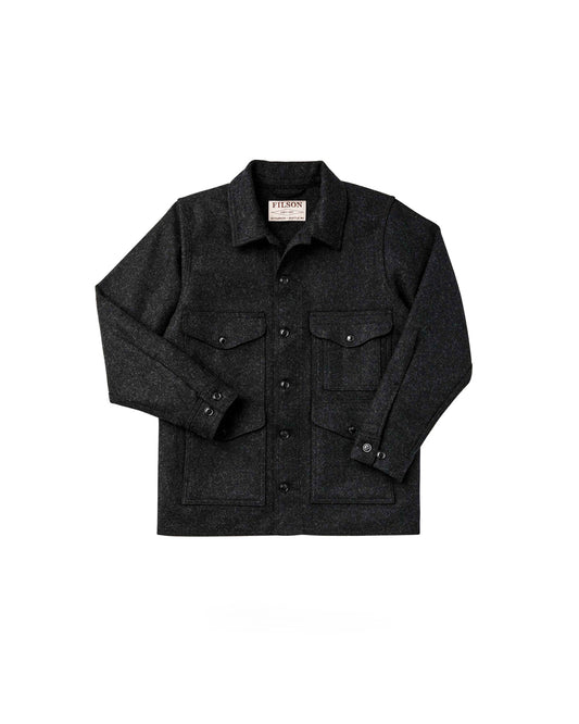 Filson Mackinaw Cruiser Jacket Charcoal