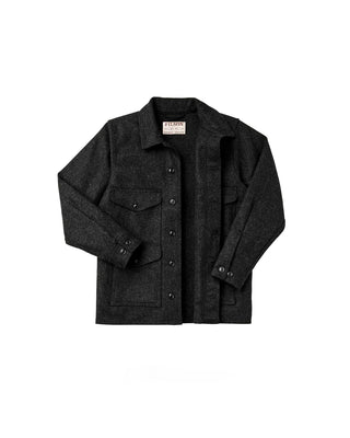 Filson Mackinaw Cruiser Jacket Charcoal