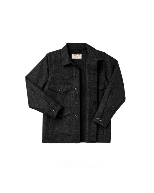 Filson Mackinaw Cruiser Jacket Charcoal